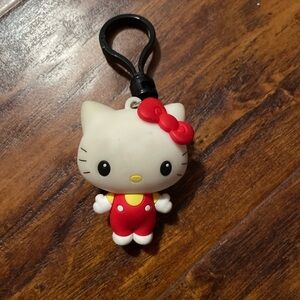 Sanrio Hello Kitty Red and White Keychain